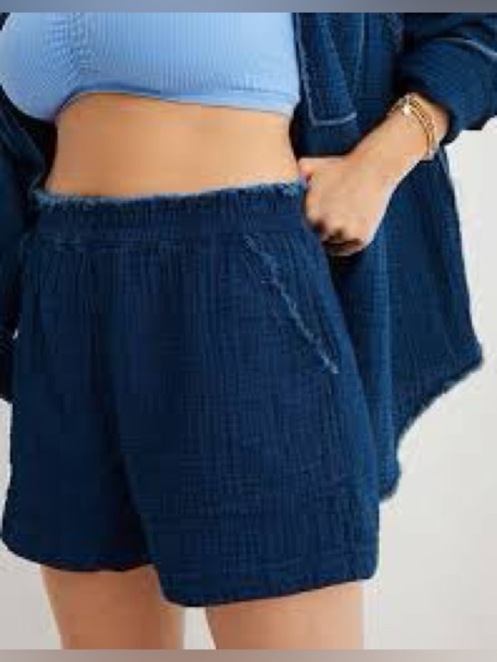 NWT Aerie Gauzy High Waisted Short